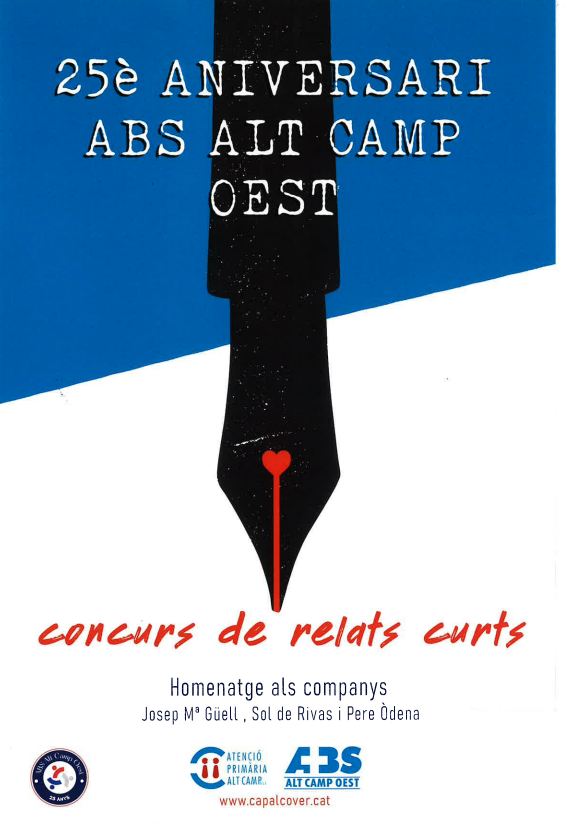 Concurs de relats curts. 25è ANIVERSARI ABS ALT CAMP OEST